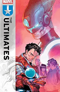 The Ultimates: Volume 3 cover