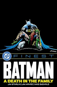DC Finest: Batman: A Death in the Family cover