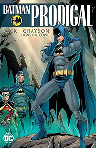 Batman: Prodigal cover