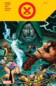 X-Men: Volume 5 cover