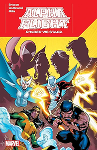 Alpha Flight cover