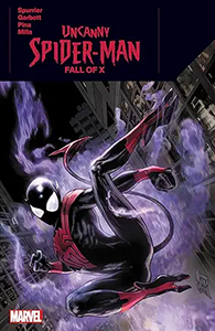 Uncanny Spider-Man cover