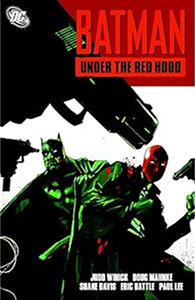 Batman: Under the Red Hood Batman: Under the Red Hood cover