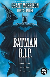 Batman: R.I.P. Batman: R.I.P. cover