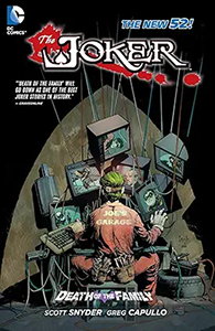 The Joker: Death of the Family cover
