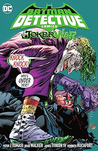 Detective Comics: Volume 5 cover