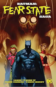 Batman: Fear State Saga Batman: Fear State Saga cover