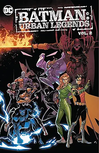 Batman: Urban Legends: Volume 2 cover