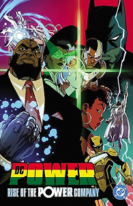DC Power: Rise of the Power Company DC Power: Rise of the Power Company cover