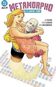 Metamorpho: The Element Man cover