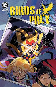 Birds of Prey: Volume 4 cover