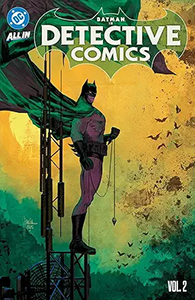 Detective Comics: Volume 2 cover