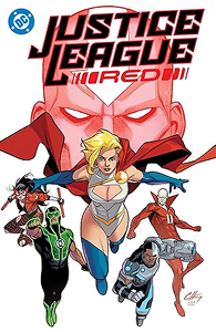 Justice League Red cover