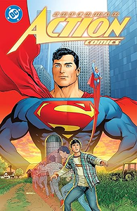 Action Comics: Volume 1 cover