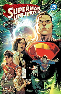 Superman Unlimited: Volume 1 cover