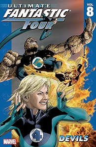 Ultimate Fantastic Four: Volume 8 cover