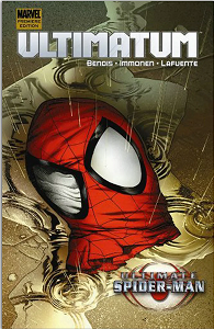 Ultimatum: Spider-Man cover