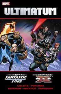 Ultimatum: X-Men/Fantastic Four cover
