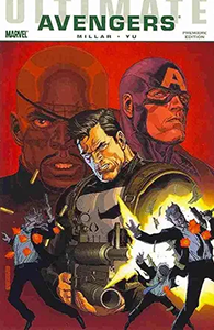 Ultimate Comics Avengers: Volume 2 cover