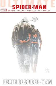 Ultimate Comics Spider-Man: Death of Spider-Man cover