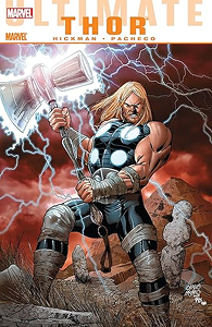 Ultimate Comics Thor cover