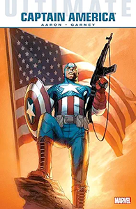 Ultimate Comics Captain America cover