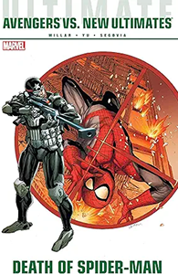 Ultimate Avengers vs. New Ultimates cover