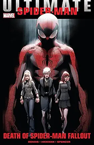 Ultimate Comics Spider-Man cover