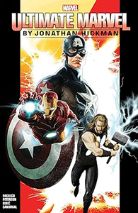Ultimate Marvel by Jonathan Hickman Omnibus cover