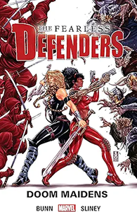 Fearless Defenders: Volume 1 cover