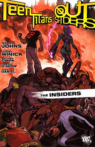 Teen Titans/Outsiders
 cover