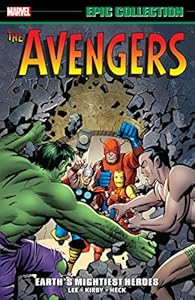 Avengers Epic Collection: Volume 1 cover