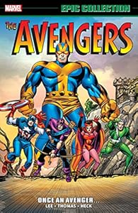 Avengers Epic Collection: Volume 2 cover