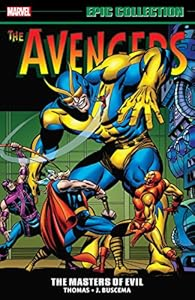 Avengers Epic Collection: Volume 3 cover