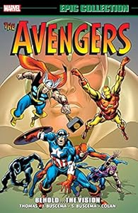 Avengers Epic Collection: Volume 4 cover