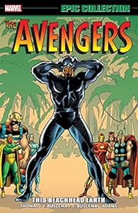 Avengers Epic Collection: Volume 5 cover