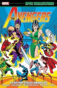 Avengers Epic Collection: Volume 6 cover