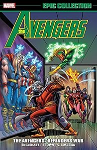 Avengers Epic Collection: Volume 7 cover