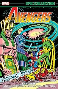 Avengers Epic Collection: Volume 8 cover