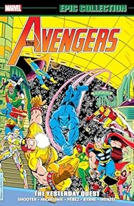 Avengers Epic Collection: Volume 10 cover
