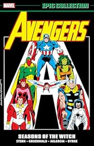 Avengers Epic Collection: Volume 13 cover