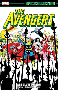 Avengers Epic Collection: Volume 14 cover