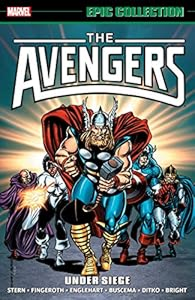 Avengers Epic Collection: Volume 16 cover