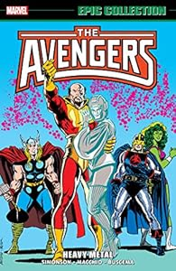 Avengers Epic Collection: Volume 18 cover