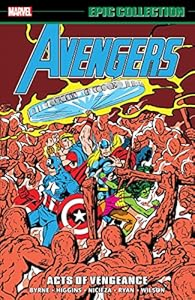 Avengers Epic Collection: Volume 19 cover