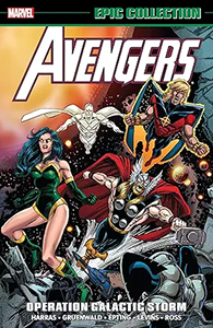 Avengers Epic Collection: Volume 22 cover