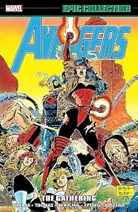 Avengers Epic Collection: Volume 25 cover