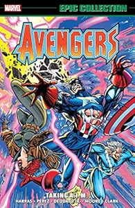 Avengers Epic Collection: Volume 26 cover