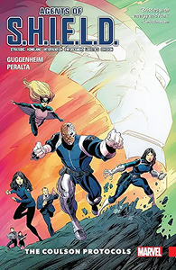 Agents of S.H.I.E.L.D.: Volume 1 cover