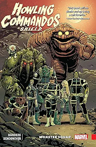 Howling Commandos of S.H.I.E.L.D. cover